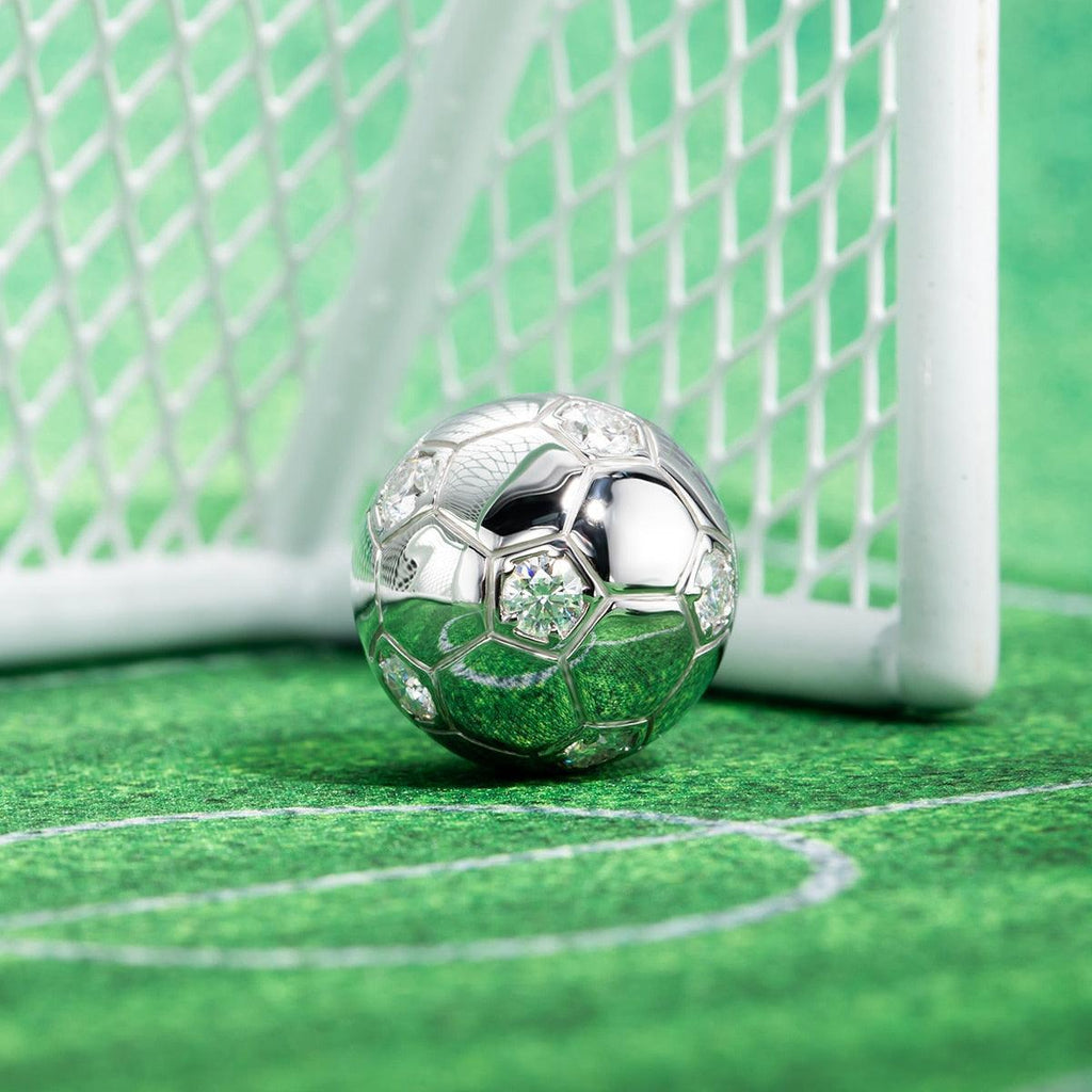 Soccer Pendant Necklace
