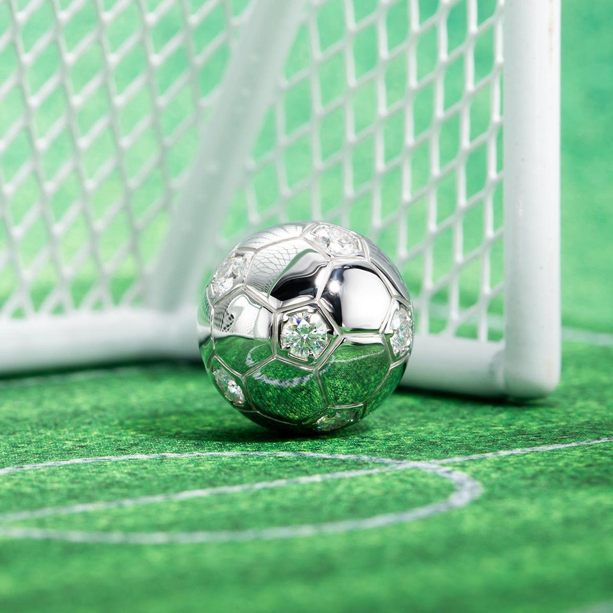 Soccer Pendant Necklace