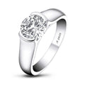 Solitiare Bezel Engagement Ring
