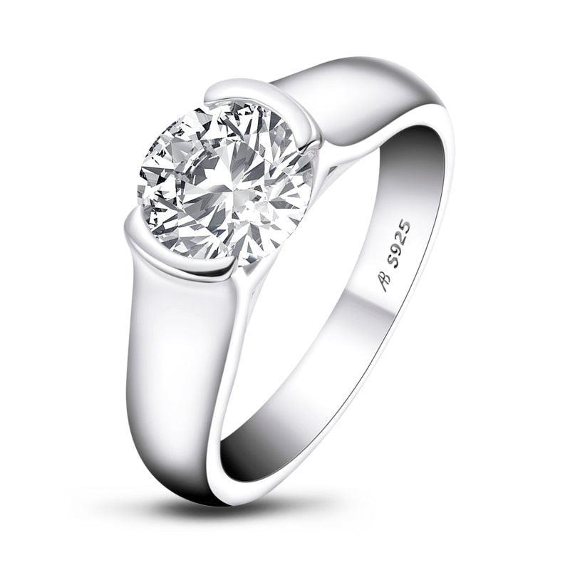 Solitiare Bezel Engagement Ring