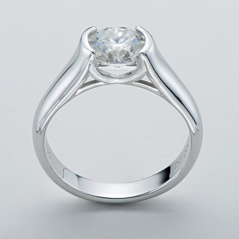 Solitiare Bezel Engagement Ring