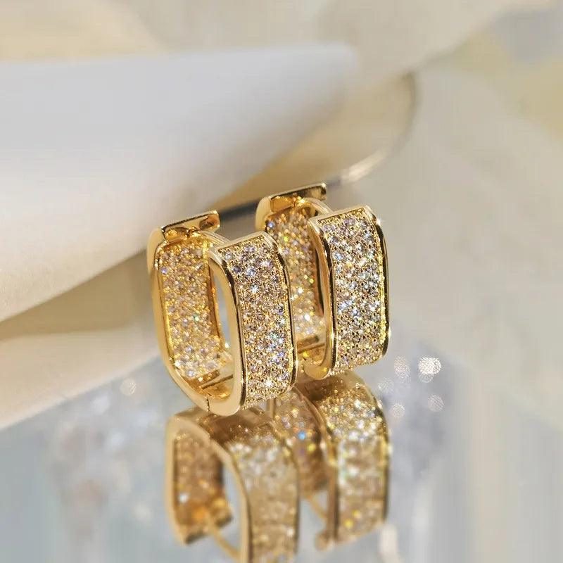 Square Hoop Earrings