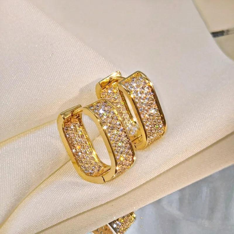 Square Hoop Earrings