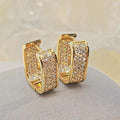 Square Hoop Earrings