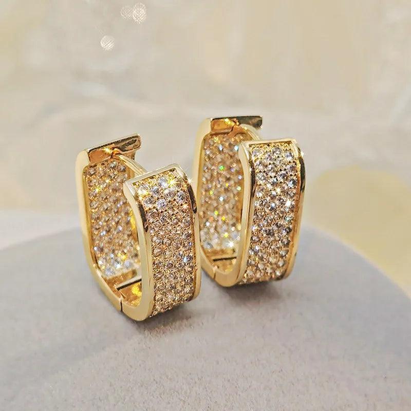Square Hoop Earrings