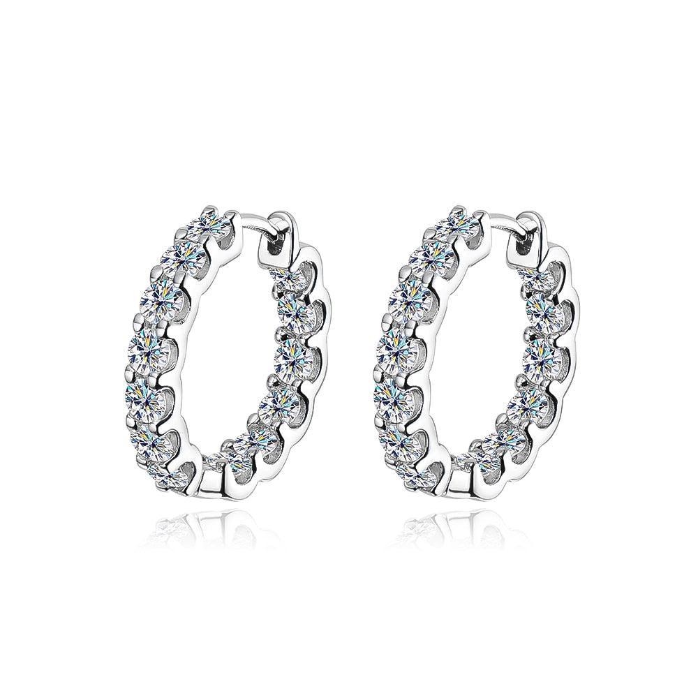 Stella Hoop Earrings