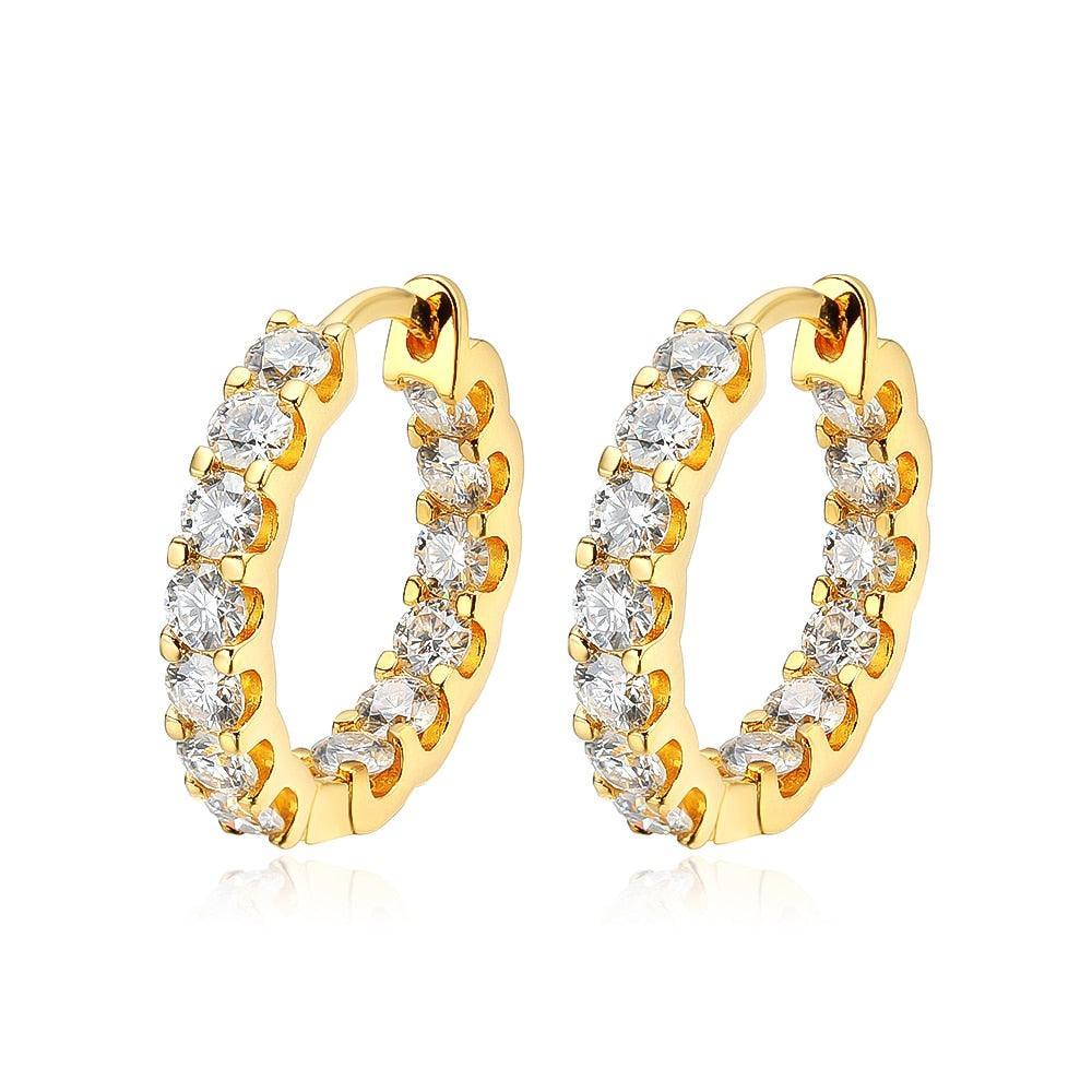 Stella Hoop Earrings