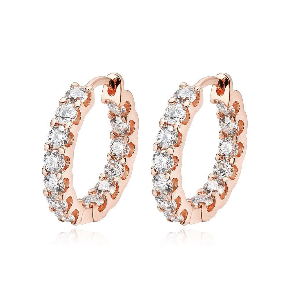Stella Hoop Earrings