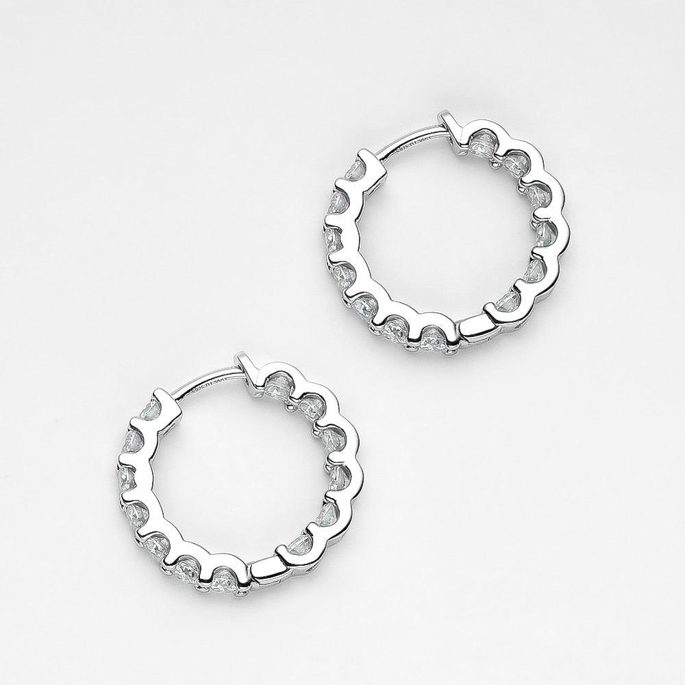 Stella Hoop Earrings