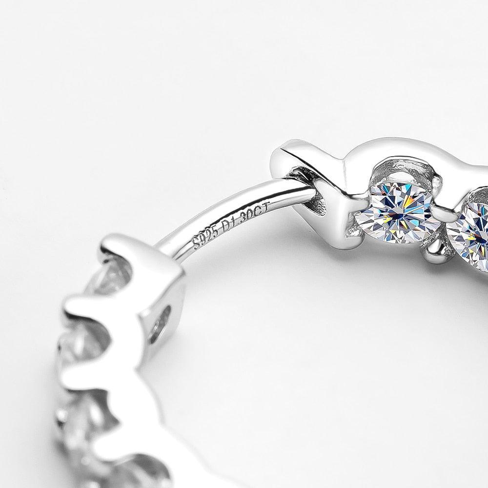 Stella Hoop Earrings