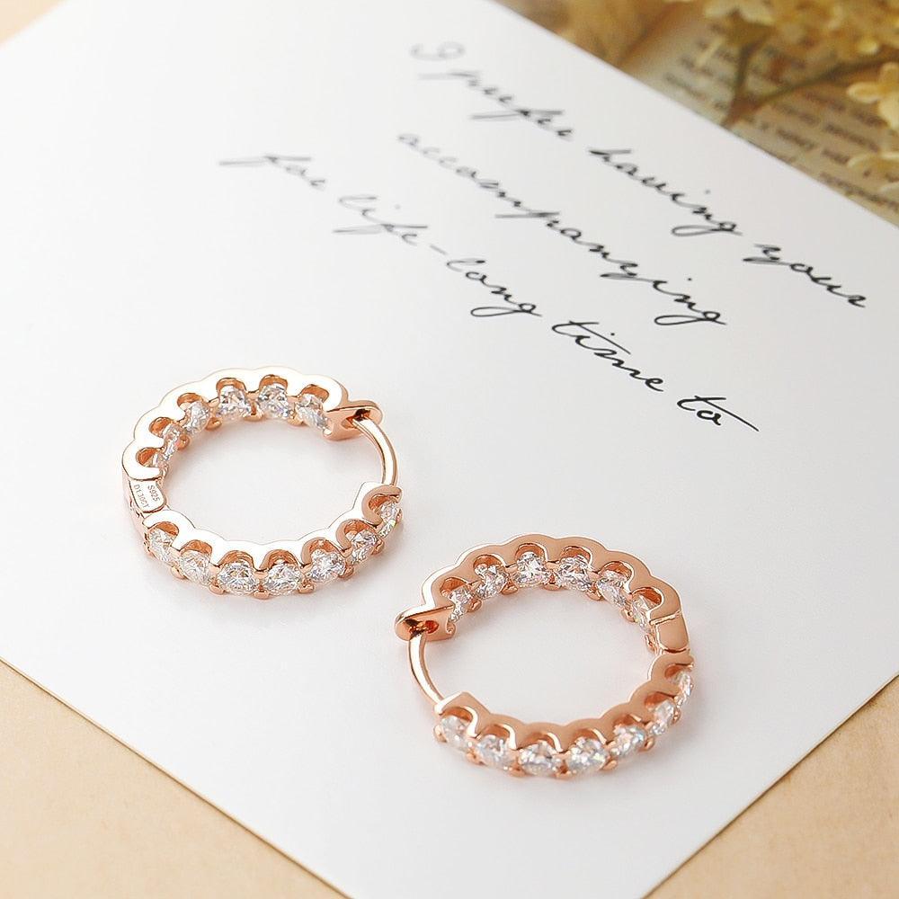 Stella Hoop Earrings