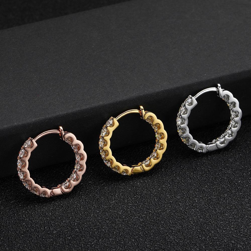Stella Hoop Earrings