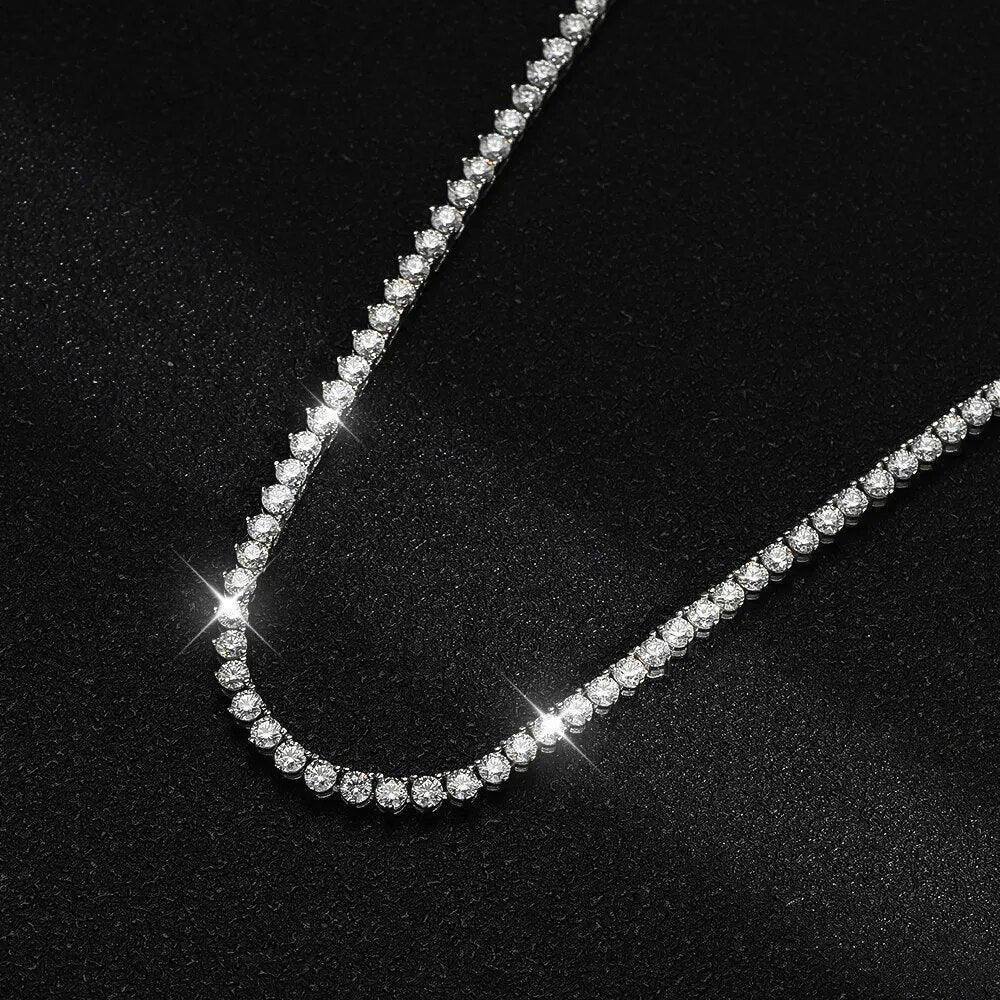 Stella Tennis Necklace