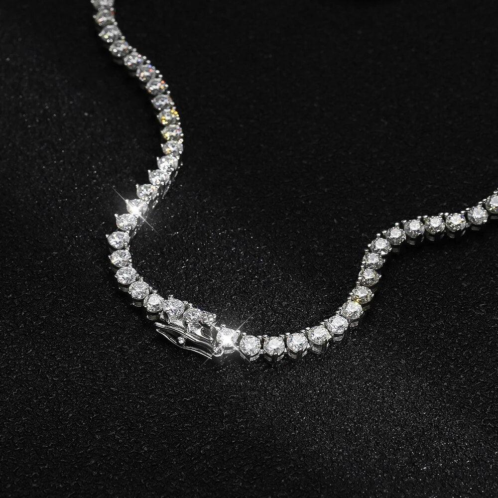 Stella Tennis Necklace