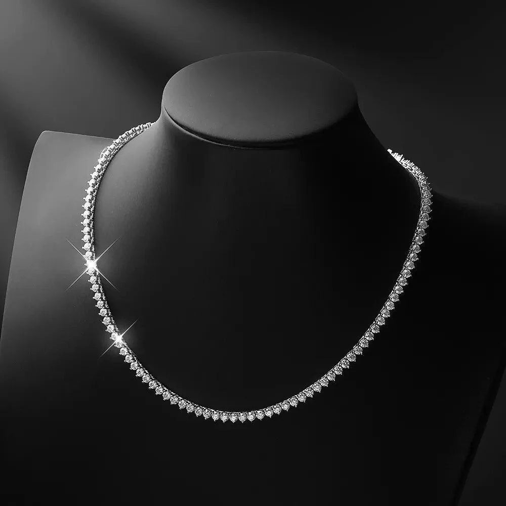 Stella Tennis Necklace