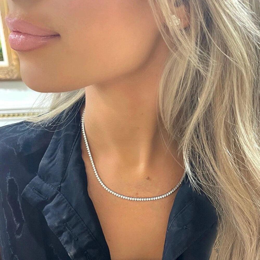 Stella Tennis Necklace