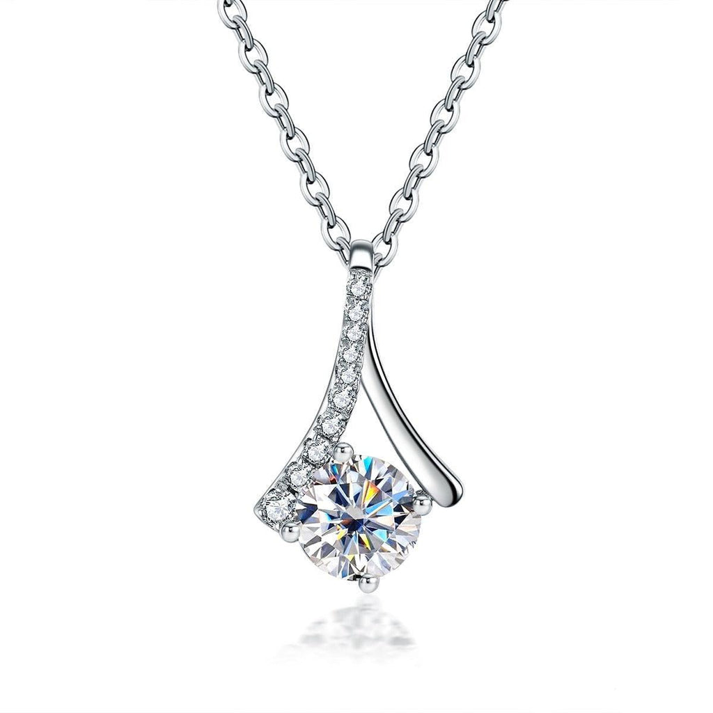 Teardrop Pendant Necklace