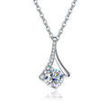 Teardrop Pendant Necklace