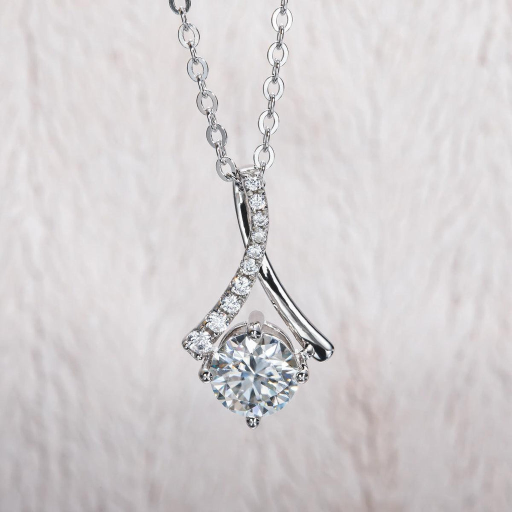 Teardrop Pendant Necklace
