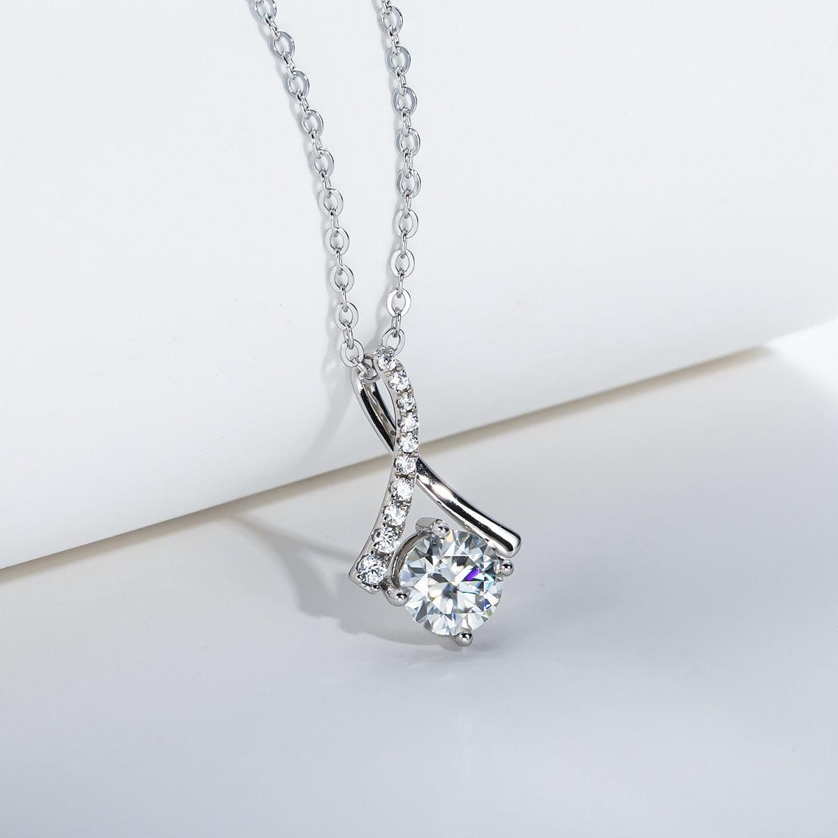 Teardrop Pendant Necklace
