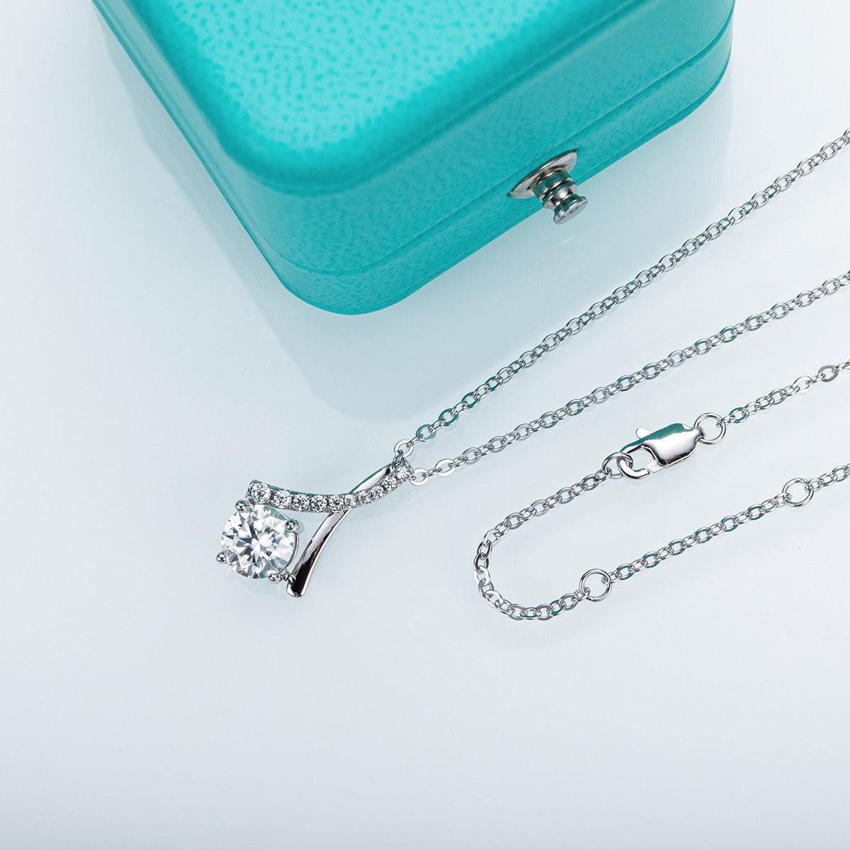 Teardrop Pendant Necklace