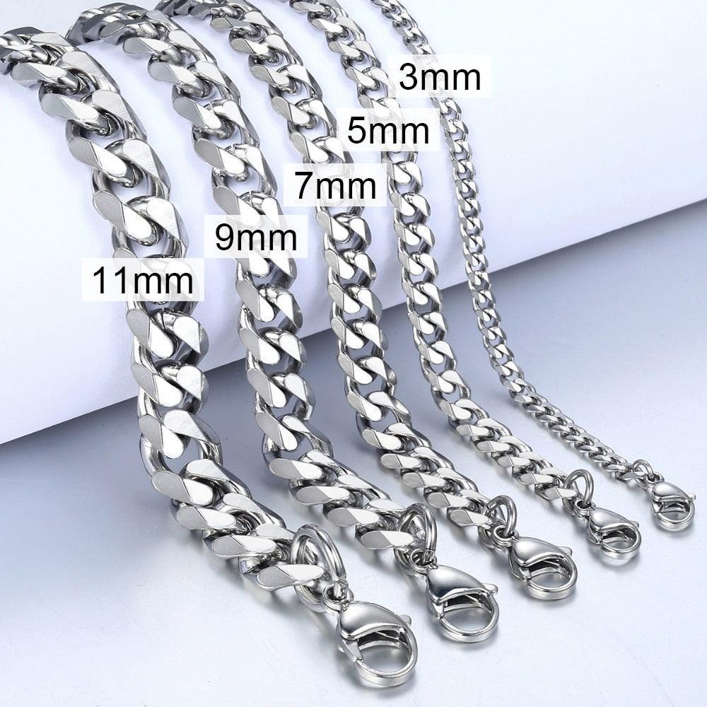 Trendy Men Cuban Link Bracelet