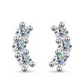 Triple Stone Trendy Earrings