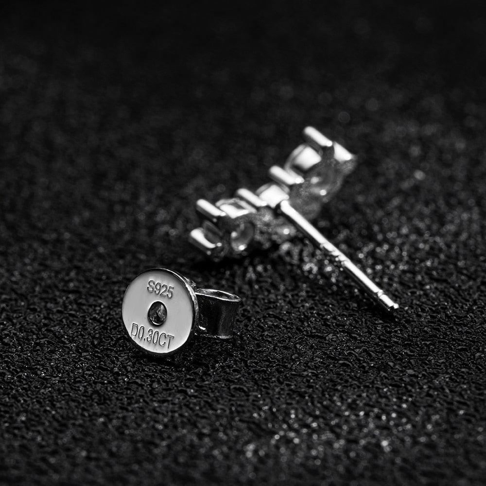 Triple Stone Trendy Earrings