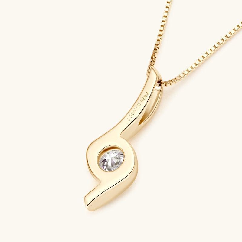 Twist Pendant Necklace