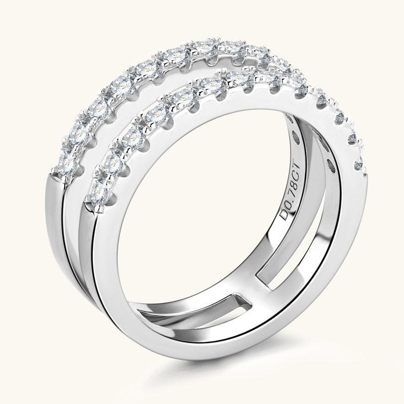 Vintage Double Row Band