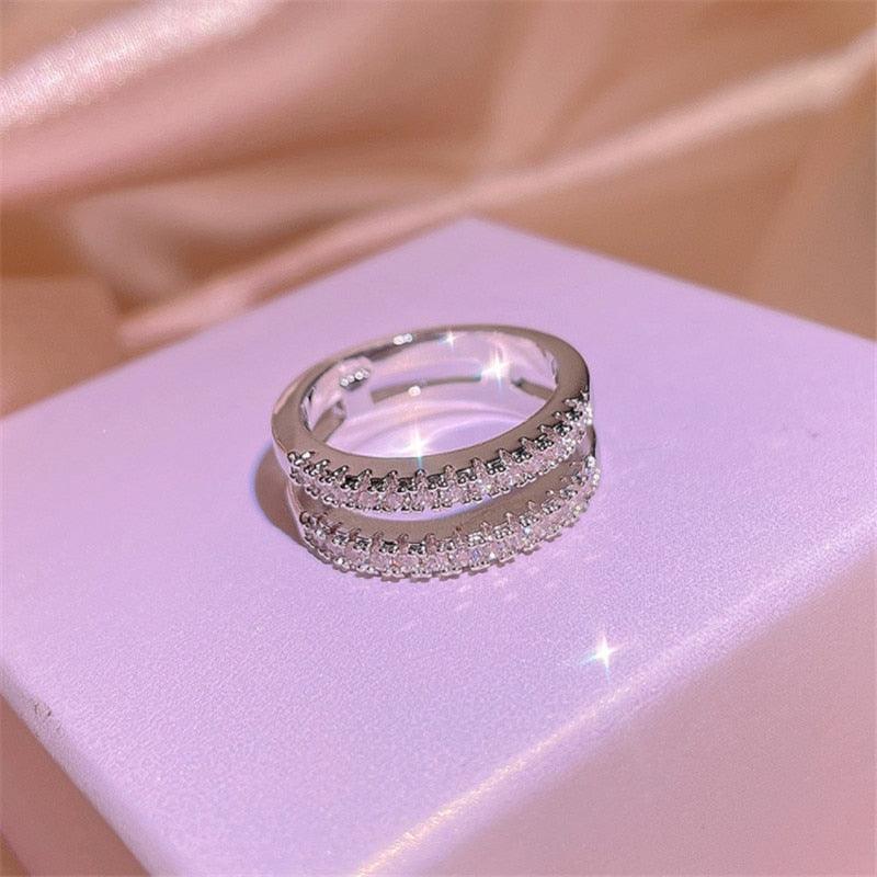Vintage Double Row Band