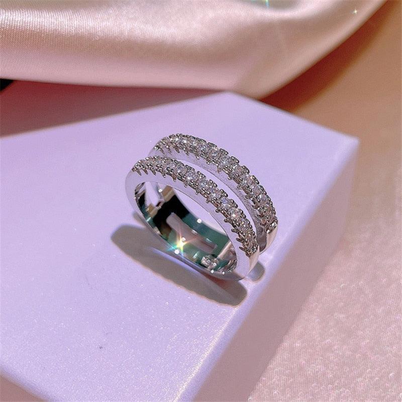 Vintage Double Row Band