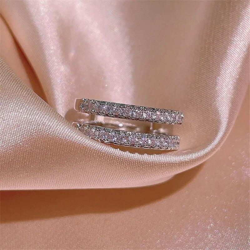 Vintage Double Row Band