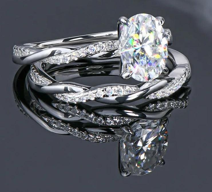 Vintage Twist Ring