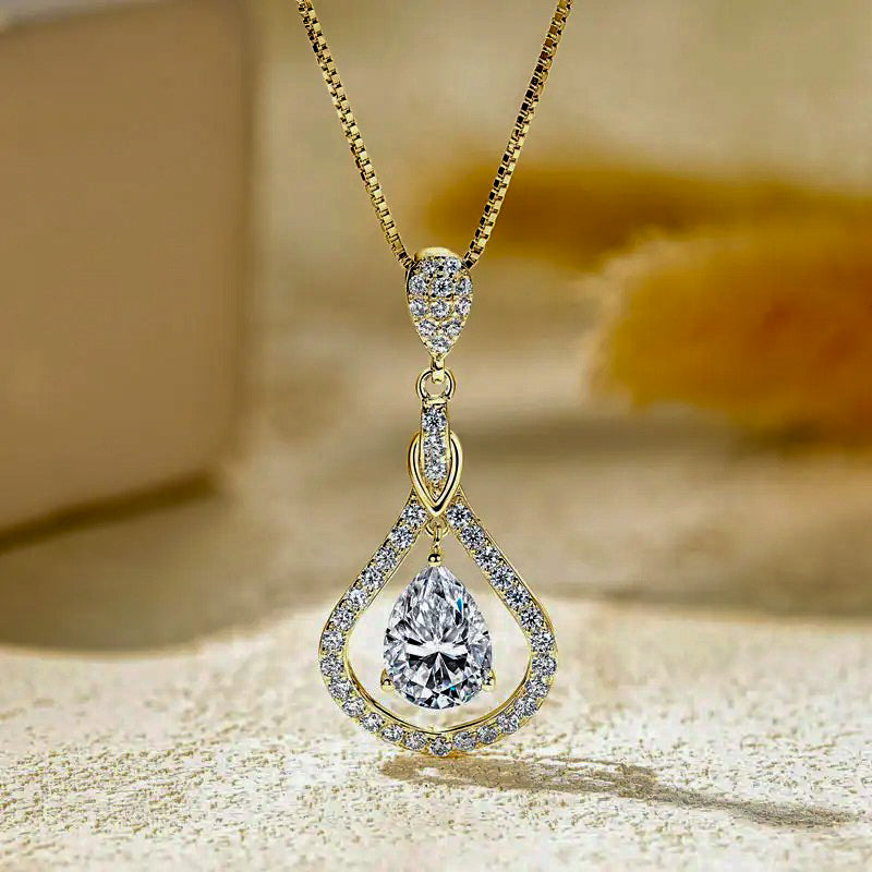Waterdrop Pendant Necklace