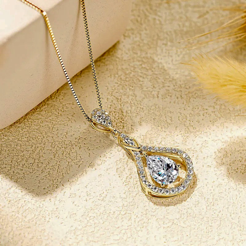 Waterdrop Pendant Necklace