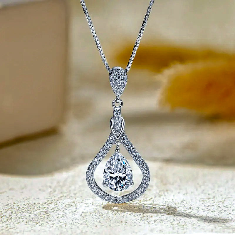Waterdrop Pendant Necklace