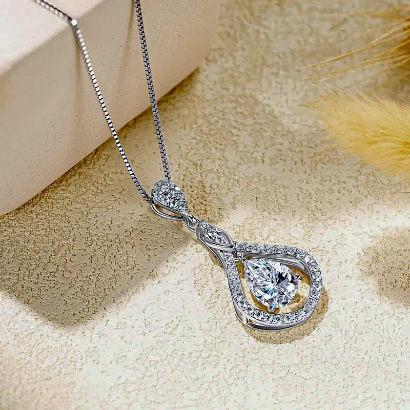 Waterdrop Pendant Necklace