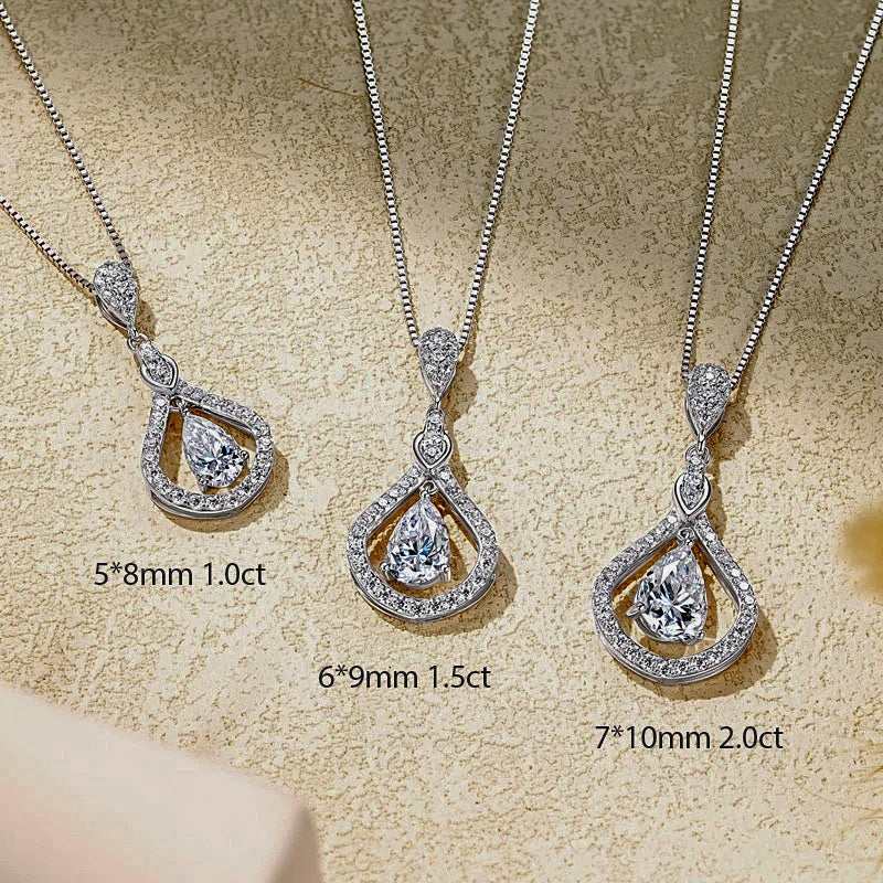 Waterdrop Pendant Necklace