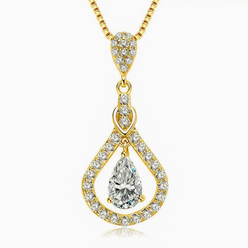 Waterdrop Pendant Necklace
