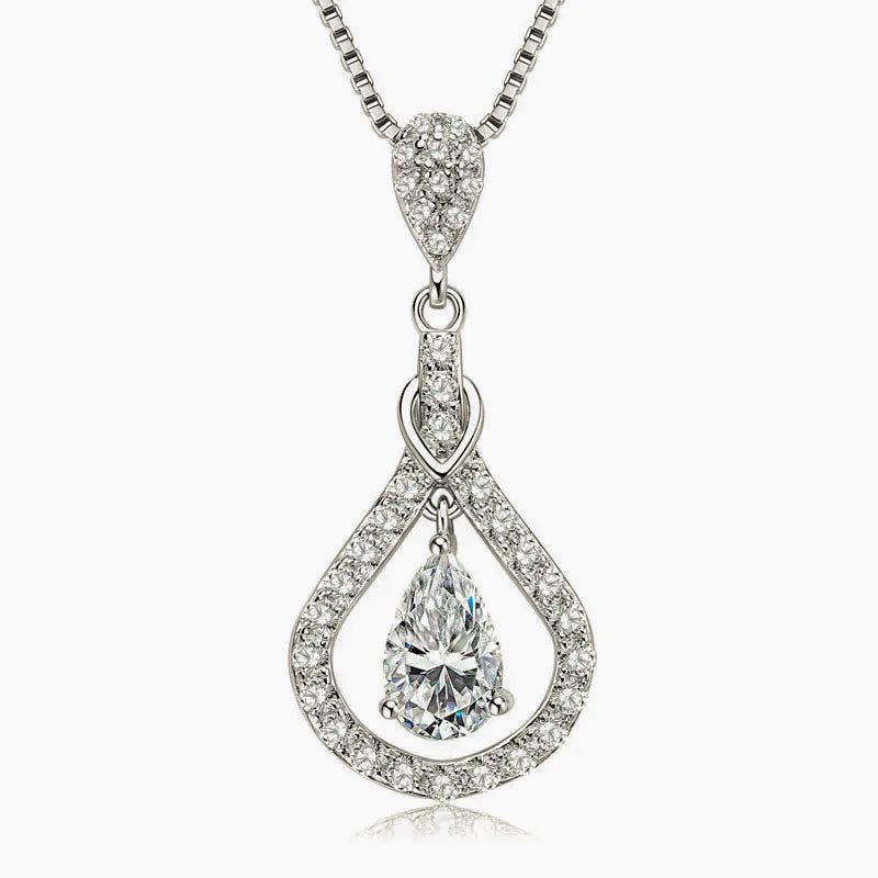 Waterdrop Pendant Necklace