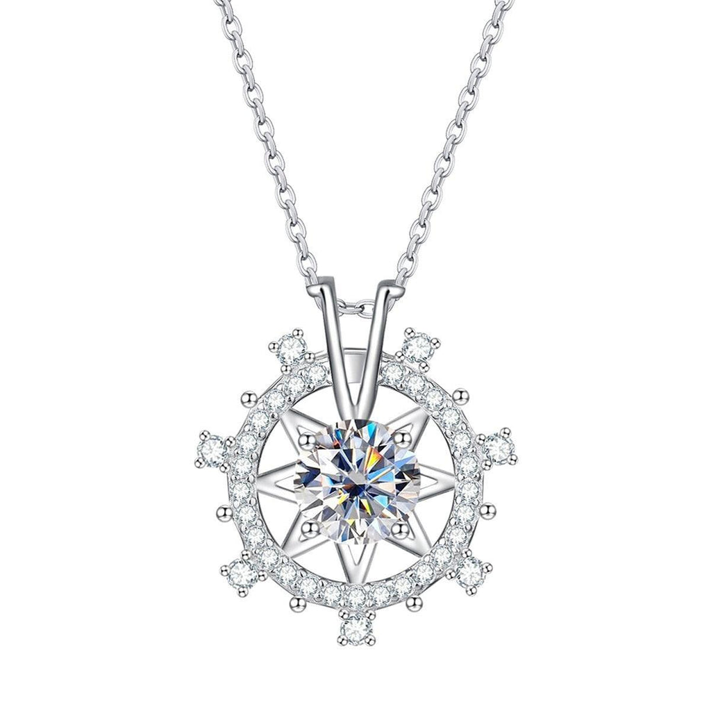 Windmill Pendant Necklace