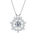 Windmill Pendant Necklace