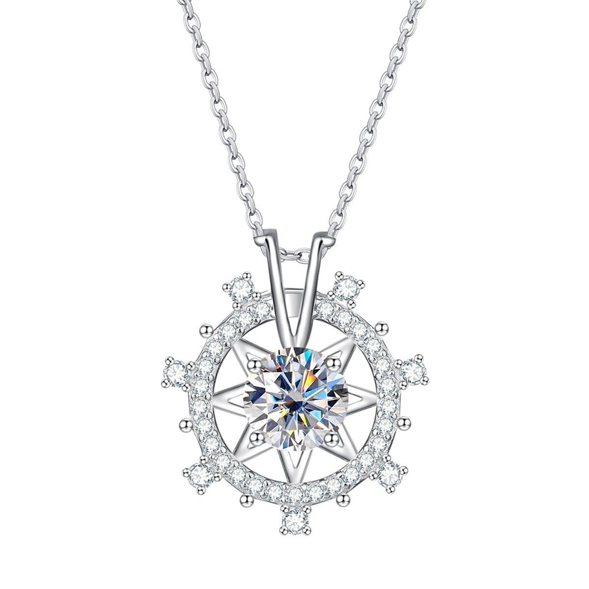 Windmill Pendant Necklace