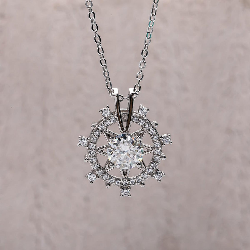 Windmill Pendant Necklace