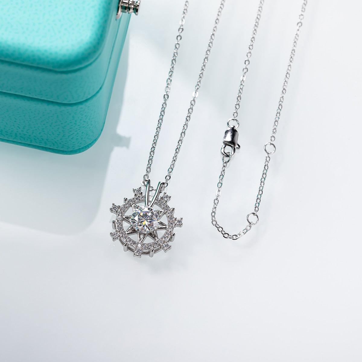 Windmill Pendant Necklace