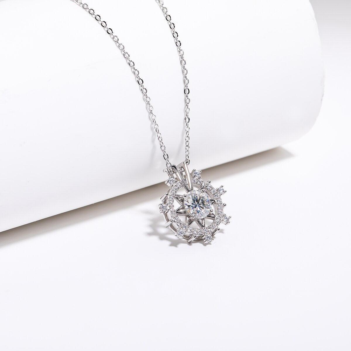 Windmill Pendant Necklace